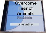 Overcome Fear of Animals CD