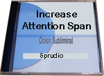 Increase Your Attention Span CD