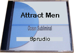 Attract Men Subliminal CD