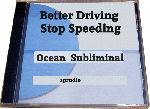 Better Driving - Stop Speeding CD