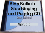 Stop Bulimia - Stop Binging and Purging CD