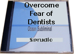 Overcome Fear of Dentists CD