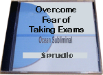 Overcome Fear of Taking Exams CD 