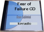 Fear of Failure Subliminal CD