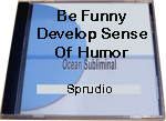 Be Funny: Develop your Sense of Humor Subliminal CD
