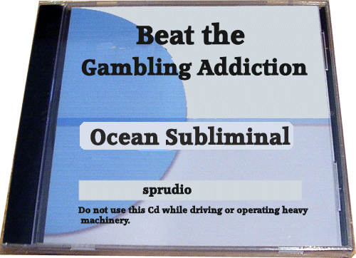 Beat Gambling Addiction Subliminal Cd