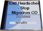 End Headaches- Stop Migraines CD