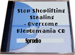 Stop Shoplifting Stealing - Overcome Kleptomania CD