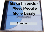 Make Friends - Meet People More Easily CD