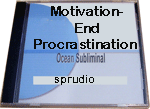 Motivation- End Procrastination CD