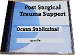 Post-Surgical Trauma Support CD