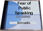 Fear of Public Speaking CD