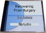 Recovering From Surgery CD