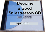 Become a Good Salesperson CD