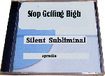 Stop Getting High: Sober Lifestyle CD