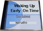 Waking up Early & On Time CD