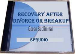 Recovery After a Divorce or Breakup Subliminal CD 