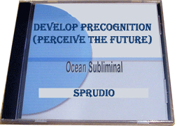 Develop Precognition (Perceive the Future) Subliminal CD