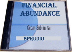 Financial Abundance Subliminal CD
