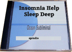 Overcome Insomnia, Get a Good Night's Sleep Subliminal CD