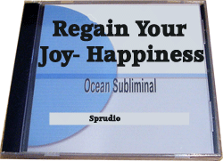 Regain your Joy- Happiness Subliminal CD
