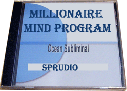 Millionaire Mind Program Subliminal CD