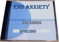 End Anxiety Subliminal CD