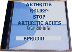 Arthritis Relief- Stop Arthritic Aches Subliminal CD