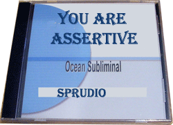 Become Assertive Subliminal CD