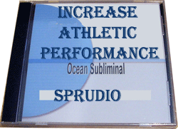 Increase Athletic Performance Subliminal CD