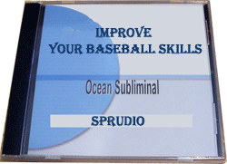 Improve your Baseball Skills Subliminal CD