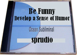 Be Funny: Develop your Sense of Humor Subliminal CD