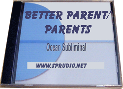 Better Parent/Parents Subliminal CD