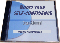 Boost Your Confidence Subliminal CD