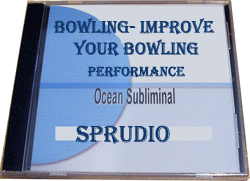 Bowling- Improve your Bowling Performance Subliminal CD