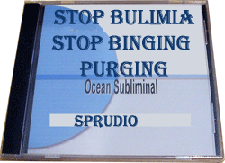 Stop Bulimia / Stop Binging and Purging Subliminal CD