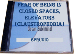 Fear of Being in Closed Spaces, Elevators (Claustrophobia) Subliminal CD