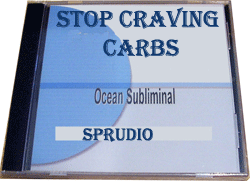 Stop Craving Carbs(Carbohydrate) Subliminal CD