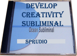 Develop Creativity Subliminal CD