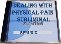 Dealing With Physical Pain Subliminal CD
