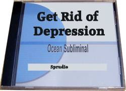 Get Rid of Depression Subliminal CD