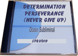 Determination - Perseverance (Never Give Up) CD