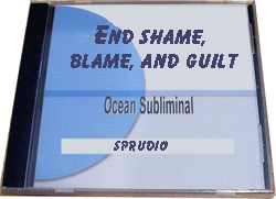 End Shame, Blame, and Guilt CD 