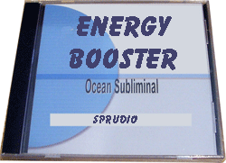 Sprudio™ Energy Booster Subliminal CD