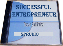 Successful Entrepreneur Subliminal CD