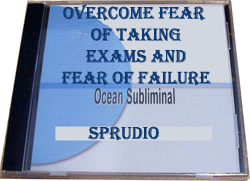 Overcome Fear of Taking Exams and Fear of Failure Subliminal CD