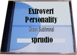 Extrovert Personality Subliminal CD