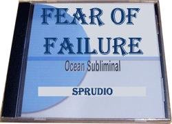 Fear of Failure Subliminal CD