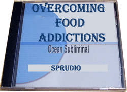 Overcoming Food Addictions Subliminal CD