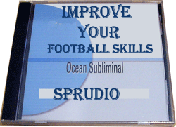 Improve your Football Skills Subliminal CD